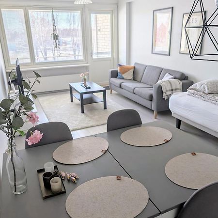 40-Apartment In Kemi City Center , Balcony And Free Parking Exteriör bild