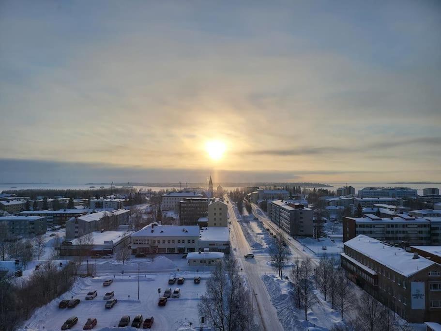 40-Apartment In Kemi City Center , Balcony And Free Parking Exteriör bild