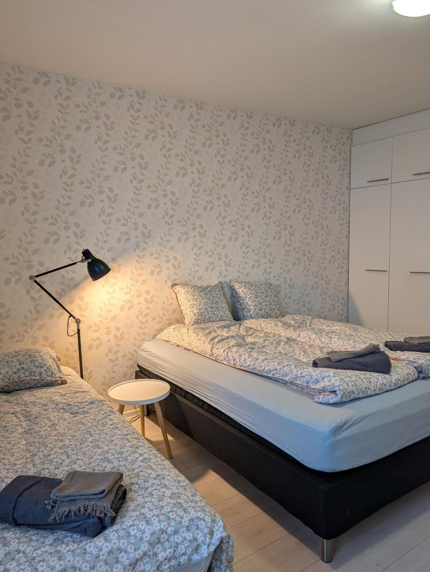 40-Apartment In Kemi City Center , Balcony And Free Parking Exteriör bild