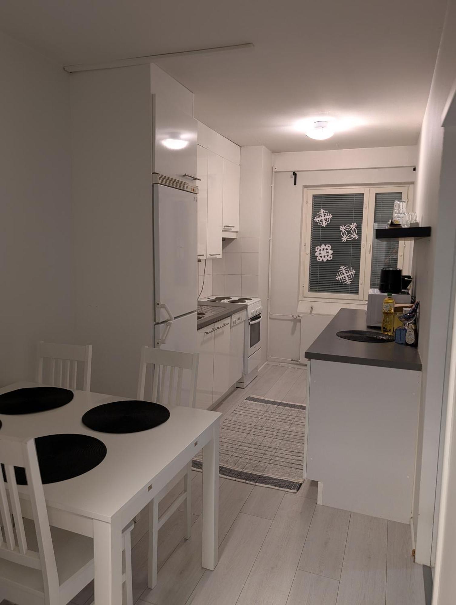 40-Apartment In Kemi City Center , Balcony And Free Parking Exteriör bild
