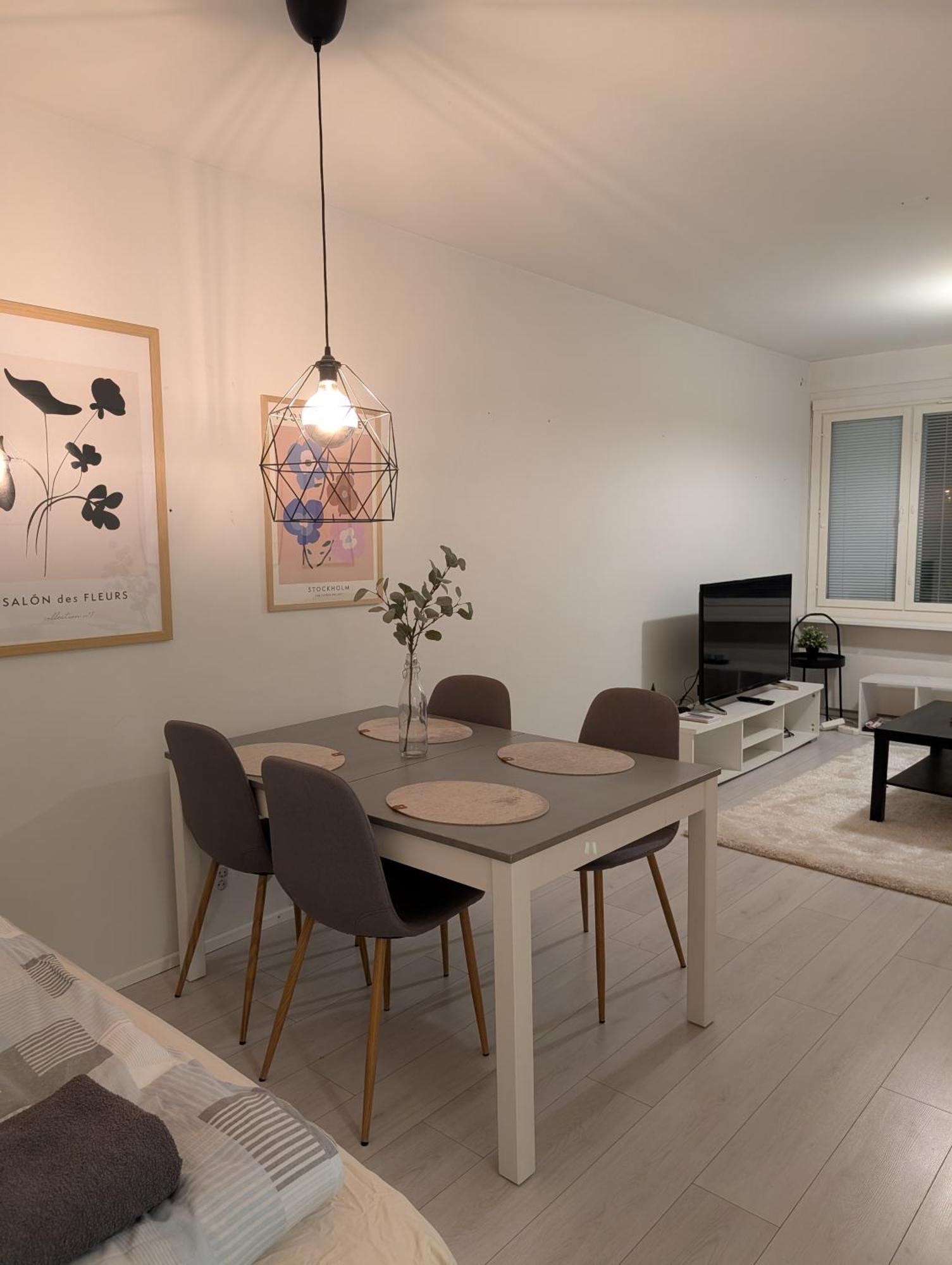 40-Apartment In Kemi City Center , Balcony And Free Parking Exteriör bild
