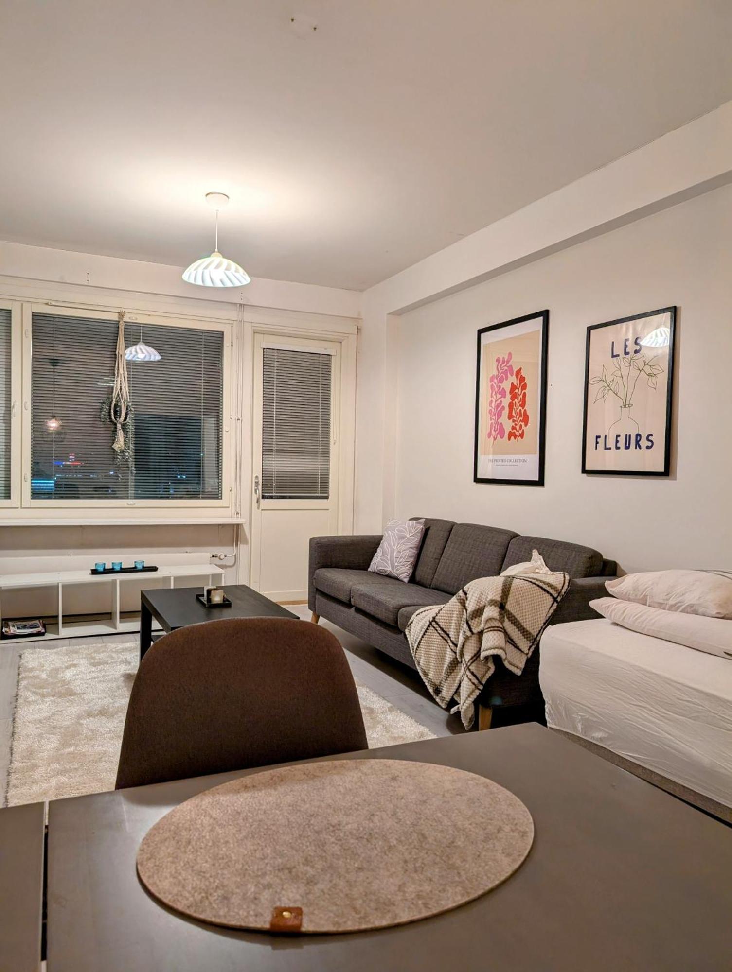 40-Apartment In Kemi City Center , Balcony And Free Parking Exteriör bild