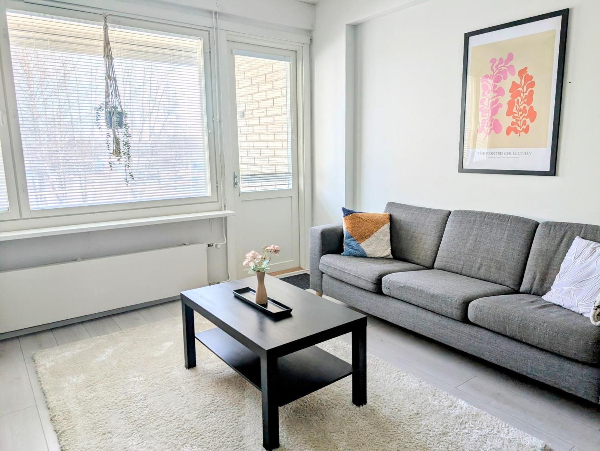 40-Apartment In Kemi City Center , Balcony And Free Parking Exteriör bild