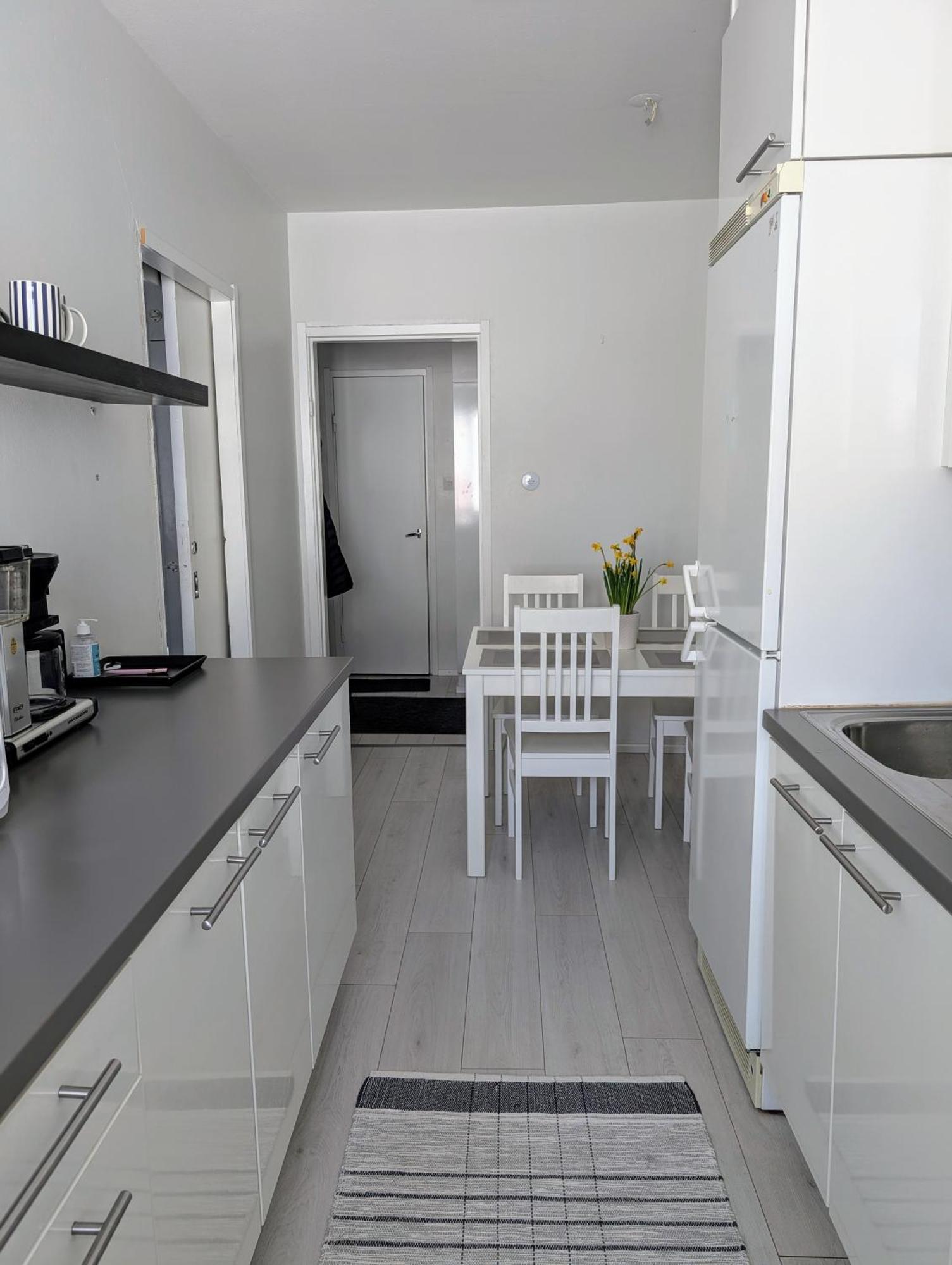 40-Apartment In Kemi City Center , Balcony And Free Parking Exteriör bild